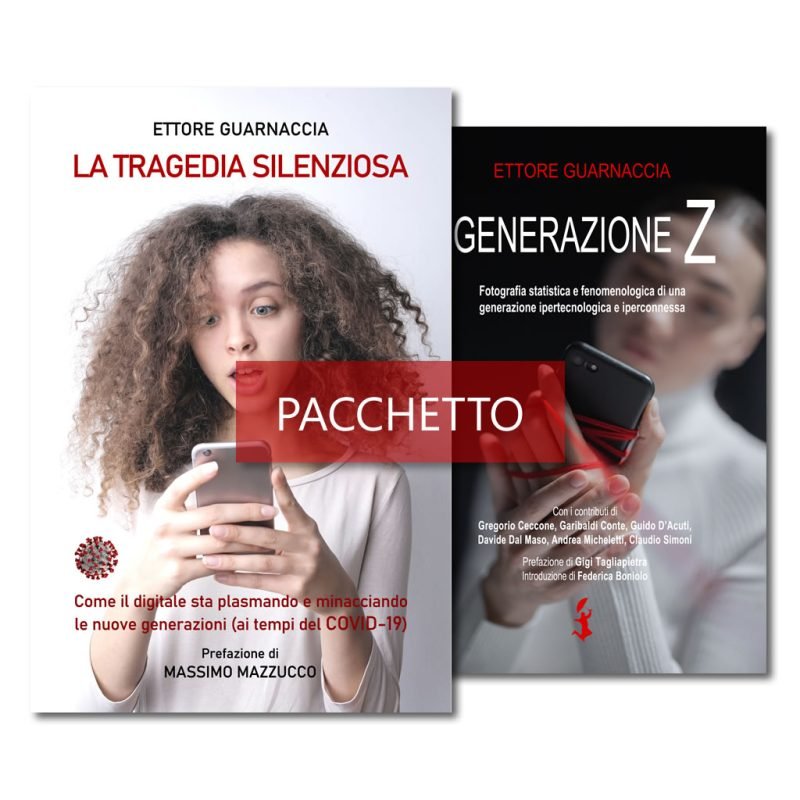 Pacchetto con i libri "La tragedia silenziosa" e "Generazione Z" [formato cartaceo con copertina flessibile]