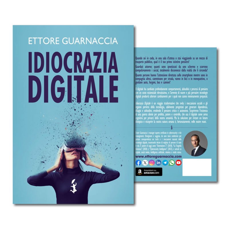 Idiocrazia Digitale [cartaceo, copertina rigida]
