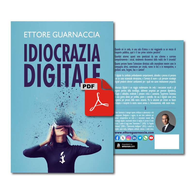 Idiocrazia Digitale [digitale, formato PDF]